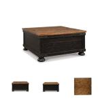 Valebeck Farmhouse Lift Top Coffee Table with Storage