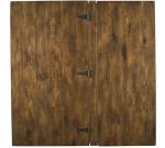 Valebeck Farmhouse Lift Top Coffee Table with Storage