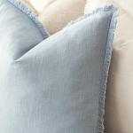 Set of 2 Boho Fringe Throw Pillow Covers