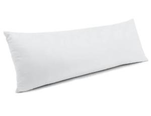 Hypoallergenic Rectangular Synthetic Cushion, 40.6 x 96.6 cm