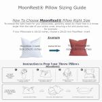 Hypoallergenic Rectangular Synthetic Cushion, 40.6 x 96.6 cm