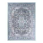 Large Floral Medallion Area Rug, 10' x 14