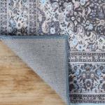 Large Floral Medallion Area Rug, 10' x 14