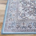 Large Floral Medallion Area Rug, 10' x 14