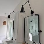 Industrial Swing Arm Wall Lamp Set of 2