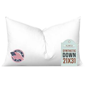 Soft Synthetic Down Body Pillow Insert - 21x31