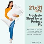 Soft Synthetic Down Body Pillow Insert - 21x31