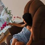 Allure Blue 8-Piece Luxury Bamboo Towel Set