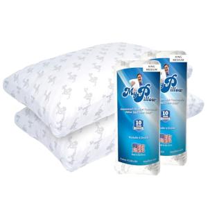 MyPillow King Medium Bed Pillow Set of 2