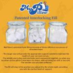 MyPillow King Medium Bed Pillow Set of 2