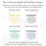 MyPillow King Medium Bed Pillow Set of 2