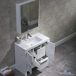 Blossom Milan 36" Single Bathroom Vanity Set