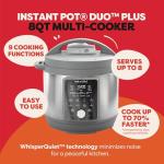8-Quart 9-in-1 Electric Pressure Cooker by Instant Pot