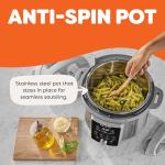 8-Quart 9-in-1 Electric Pressure Cooker by Instant Pot