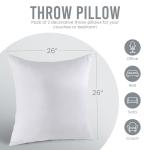 26x26 Soft Pillow Inserts - Set of 2