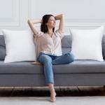 26x26 Soft Pillow Inserts - Set of 2