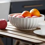 DOWAN Large Ceramic Serving Bowls - Set of 2