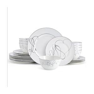 Mikasa Love Story 24-Piece Dinnerware Set for 8