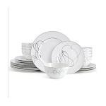 Mikasa Love Story 24-Piece Dinnerware Set for 8