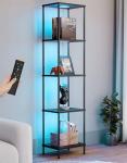 RGBW Color Changing Display Shelf and Floor Lamp