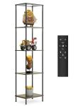 RGBW Color Changing Display Shelf and Floor Lamp