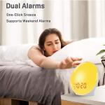 Sunrise Alarm Clock for Kids with Nightlight