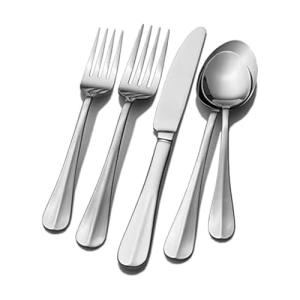 Everyday Simplicity 53-Piece Stainless Steel Flatware Set
