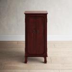 Hives and Honey Locking Cherry Jewelry Armoire