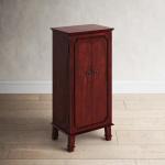 Hives and Honey Locking Cherry Jewelry Armoire