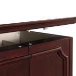 Hives and Honey Locking Cherry Jewelry Armoire