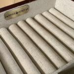 Hives and Honey Locking Cherry Jewelry Armoire