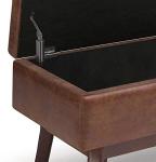 Owen 36 Inch Lift Top Coffee Table Ottoman