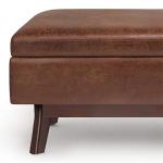 Owen 36 Inch Lift Top Coffee Table Ottoman