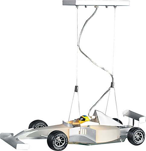 Firefly Home & Kids Lighting Race Car Ceiling Light Fixture