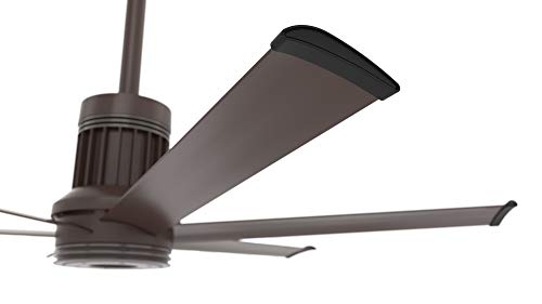 Big Ass Fans i6 60 Inch Outdoor Ceiling Fan with Direct Mount, Oil Rubbed Bronze Finish, SenseMe Technology, Bluetooth Remote Included, Residential or Commercial