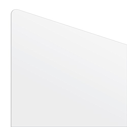 Best-Rite Elemental Magnetic Dry Erase Whiteboard Peel-n-Stick Skin, 3 x 4 Feet, White (208JC-25)