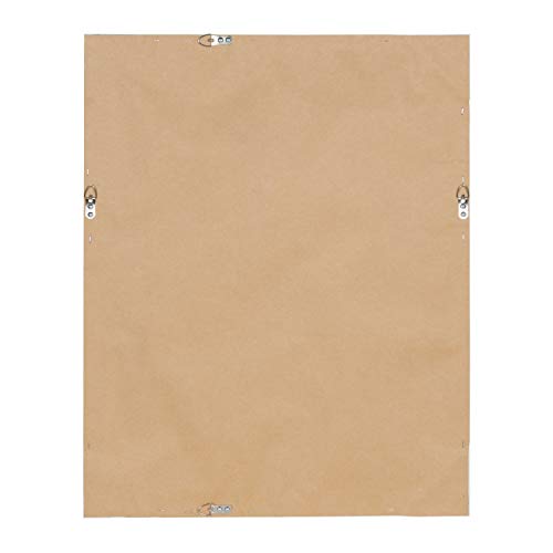 DesignOvation Macon Framed Linen Fabric Pinboard, 23x29, Soft White