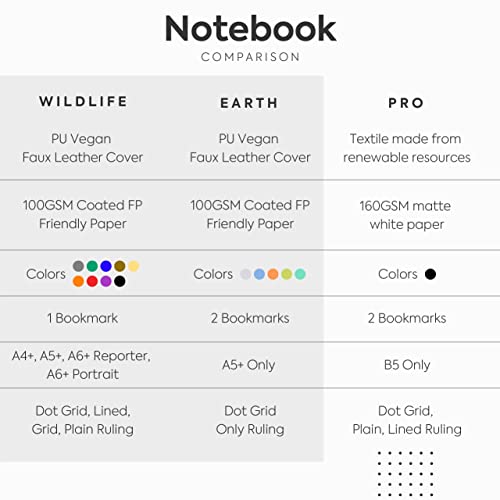 Dingbats* Pro B5 Bee Notebook - Dotted