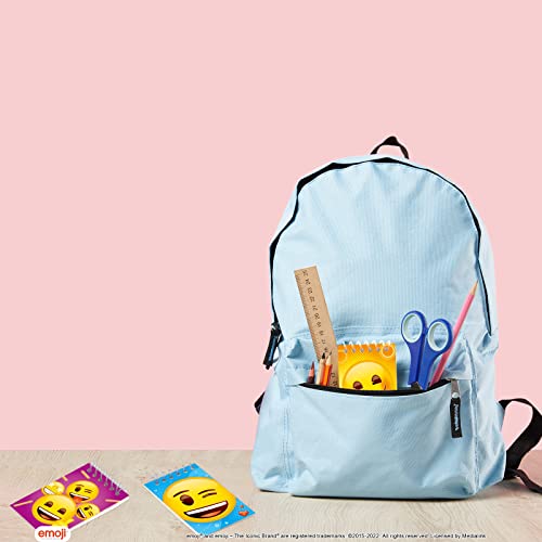 FANCY LAND Emoji Mini Spiral Notepads Emotions Party Favors Notebooks for Kids Teacher Classroom Rewards 24Pcs