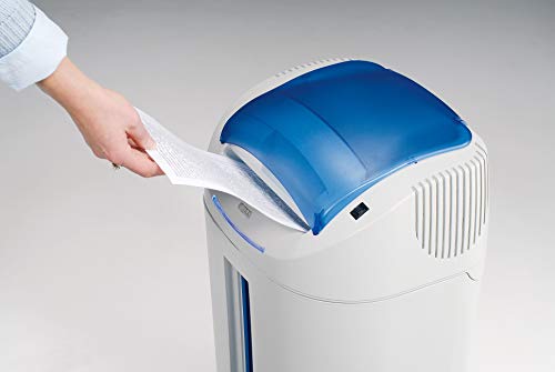 Kobra +2 SS4 Medium Volume Personal and Office Strip Cut Shredder with Opening Lid and 2 Separate Cutting Blades; For Paper and for CD/DVD