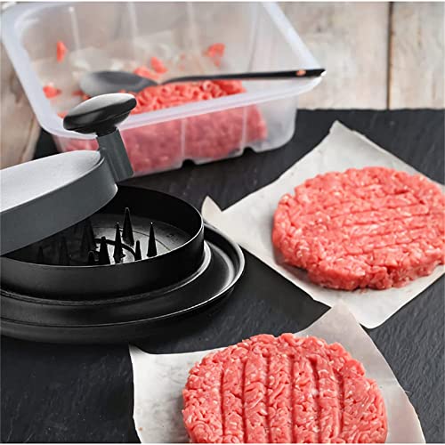 Chicken Shredder, Alternative to Bear Claws Meat Shredder, Meat Shredding Tool with Handles and Non-Skid Base Suitable for Pulled Pork, Beef and Chicken (Black)