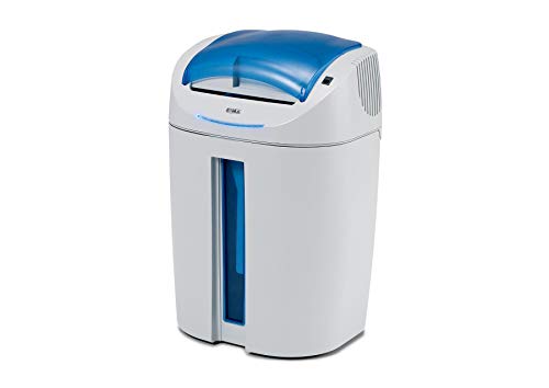 Kobra +2 SS4 Medium Volume Personal and Office Strip Cut Shredder with Opening Lid and 2 Separate Cutting Blades; For Paper and for CD/DVD