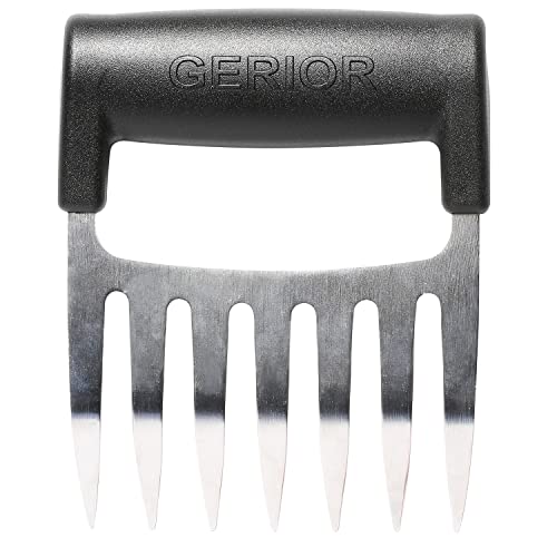Meat Shredder Claws for Shredding Pulled Pork, Chicken - Stainless Steel BBQ Tool - Large Size