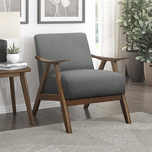 Lexicon Elle Accent Chair, Gray