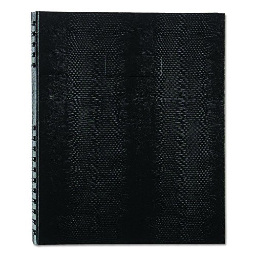 Blueline NotePro Executive Journal, Black, 11" x 8.5", 150 Pages (A10150.BLK)