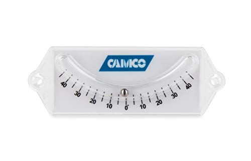 Camco 25553 Precision Curved Ball Levels , white