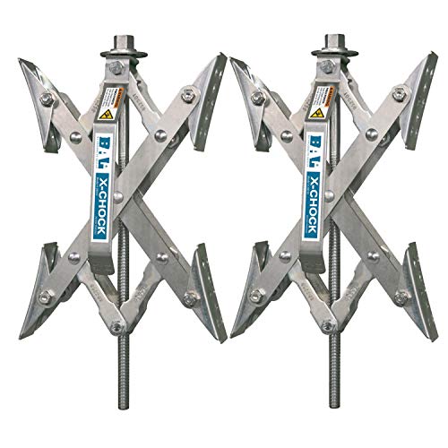 X-Chock Wheel Stabilizer - Pair - One Handle - 28012