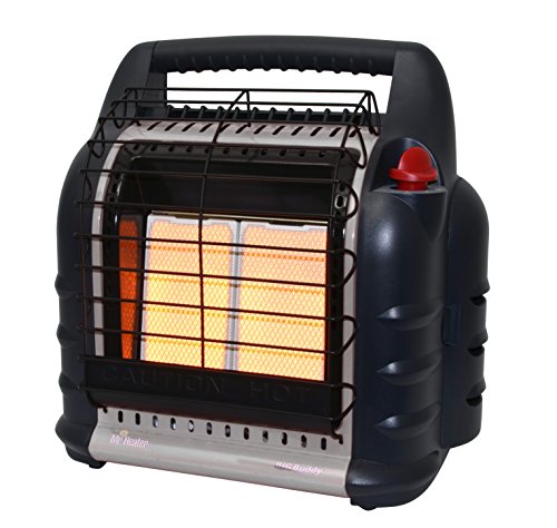 Mr. Heater Big Buddy Grey Indoor-Safe Portable Propane Heater