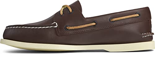 Sperry Men's Authentic Original 2-Eye Boat Shoe, Classic Brown, 10.5 M US