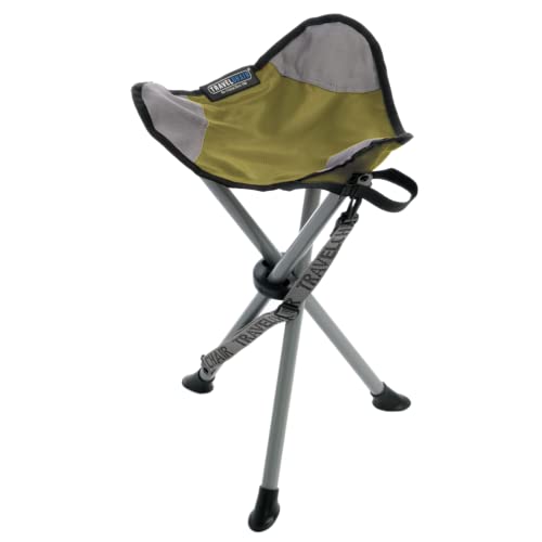 TravelChair Slacker Chair, Portable Tripod Chair for Outdoor Adventures, Green (1389VG)